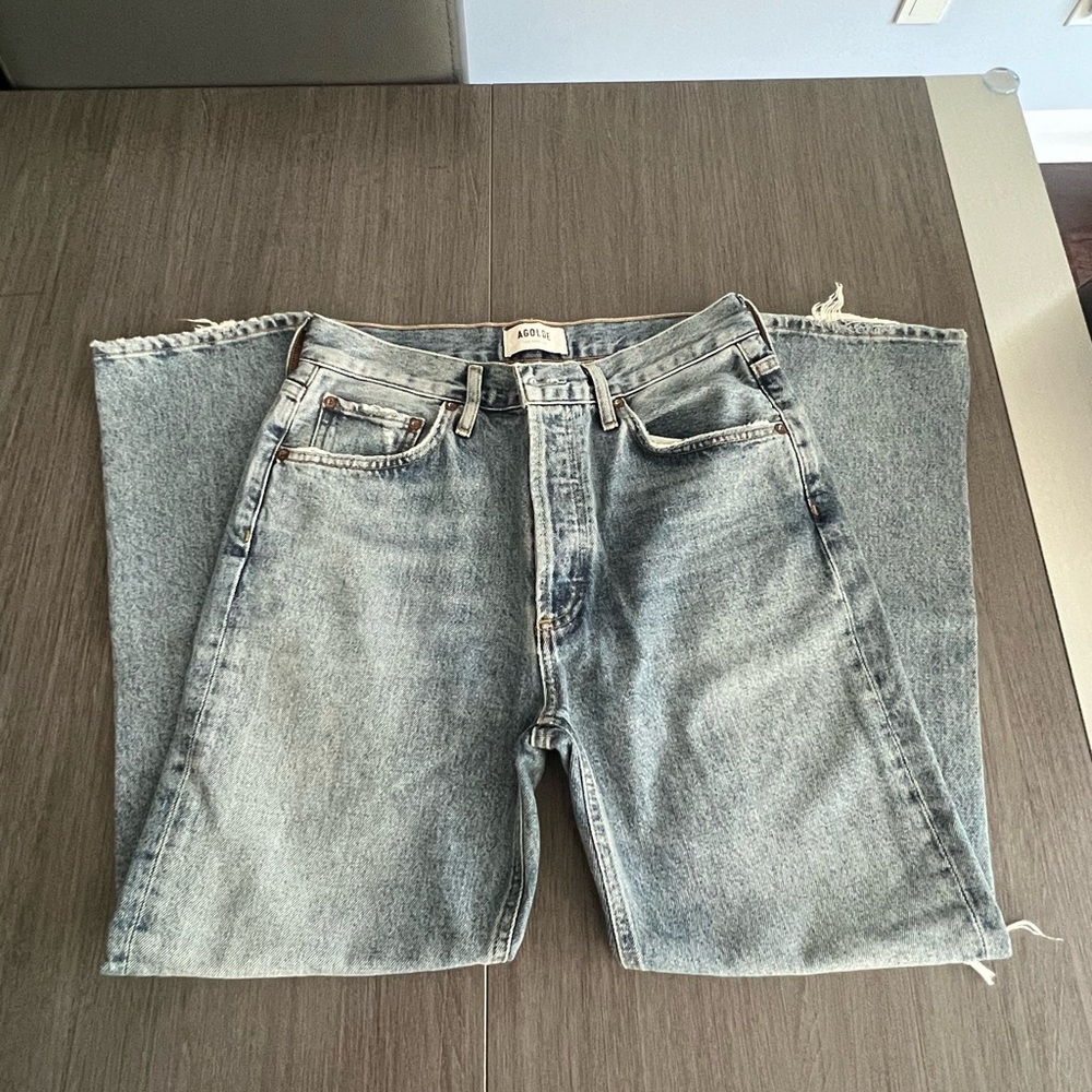AGOLDE Women’s Distressed Jeans - Size 27